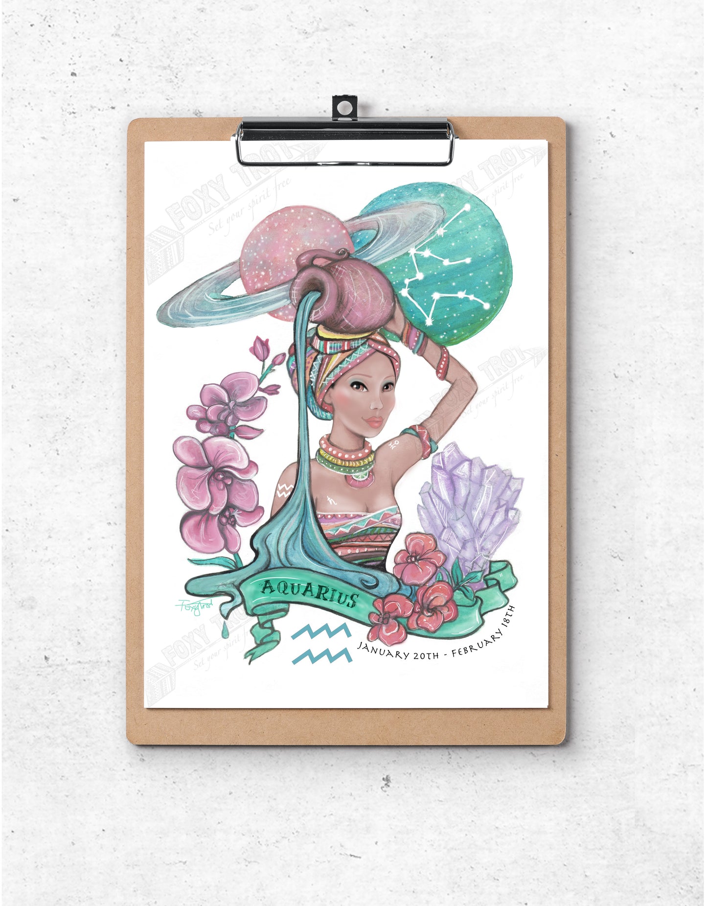 Zodiac Series - Aquarius