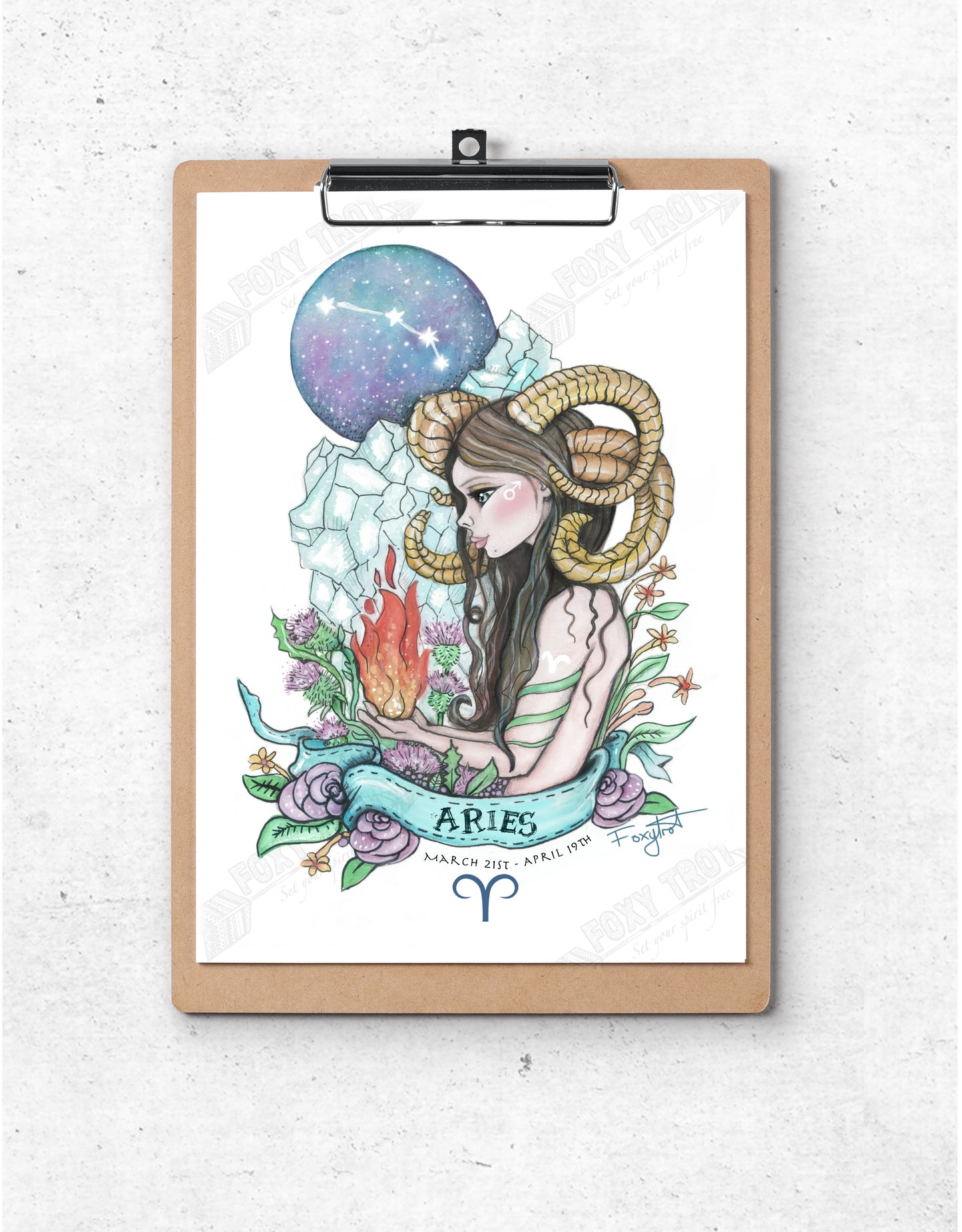 Zodiac Series - Aries