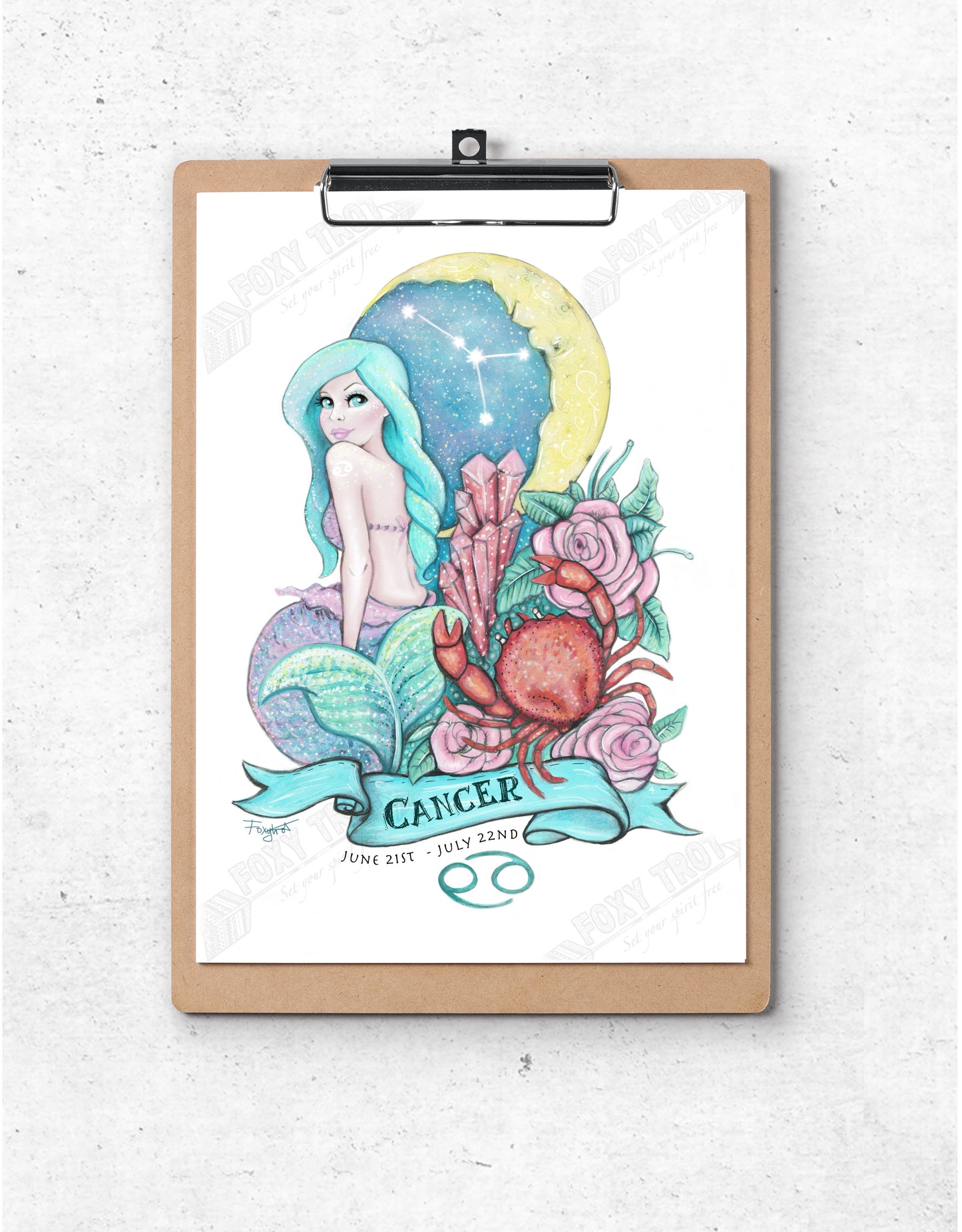 Zodiac Series - Cancer