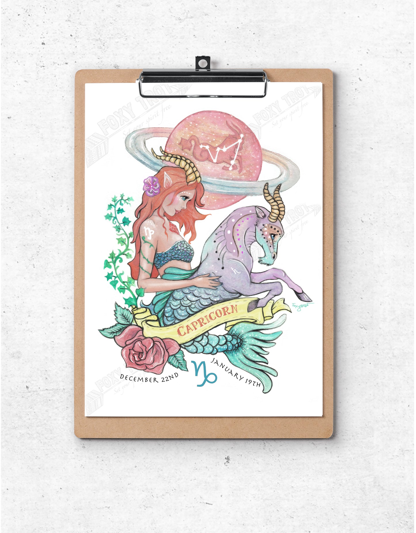 Zodiac Series - Capricorn