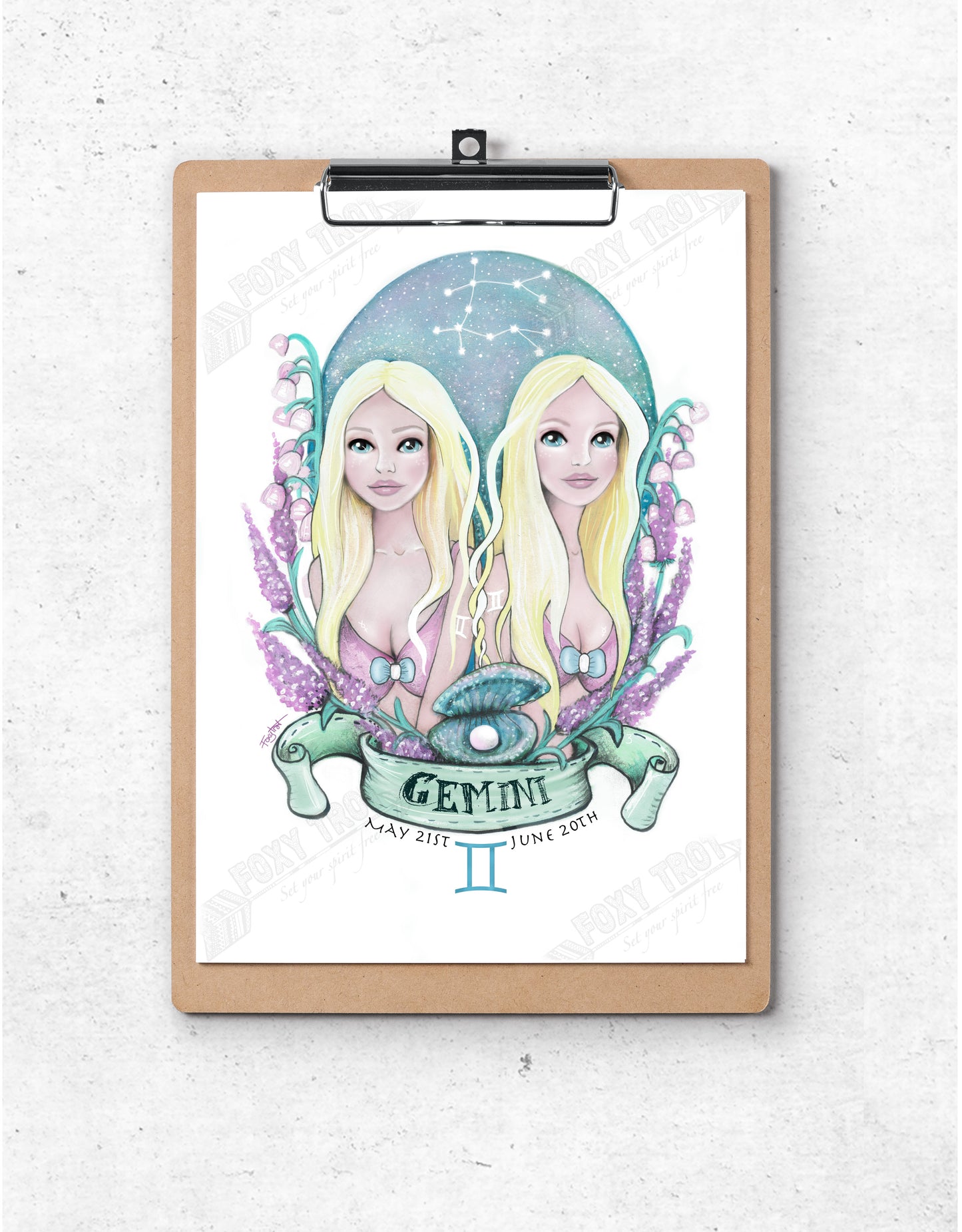 Gemini Zodiac Gift Pack