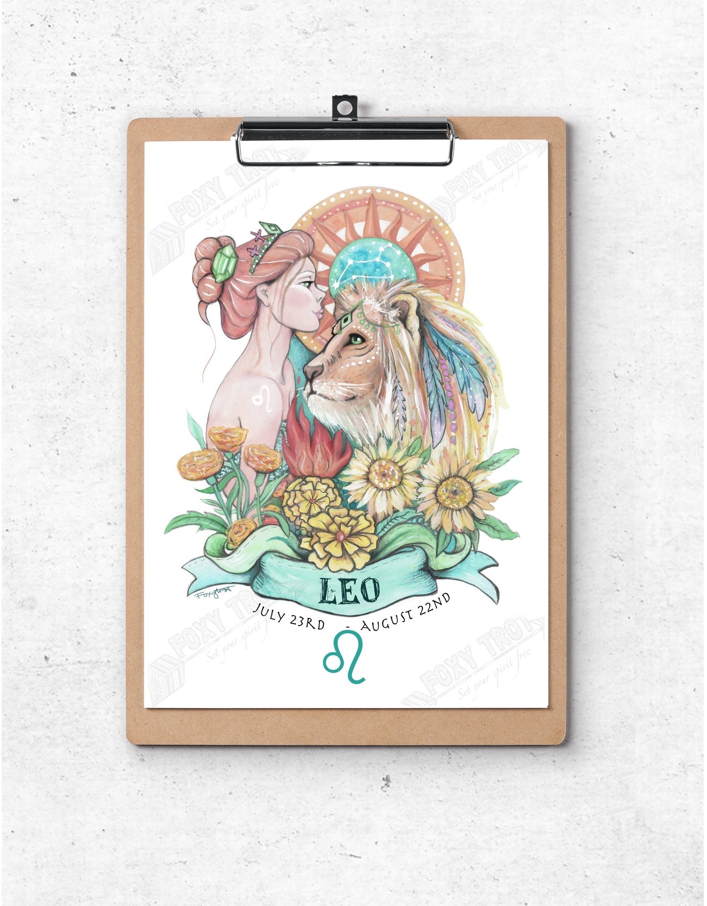 Zodiac Series - Leo