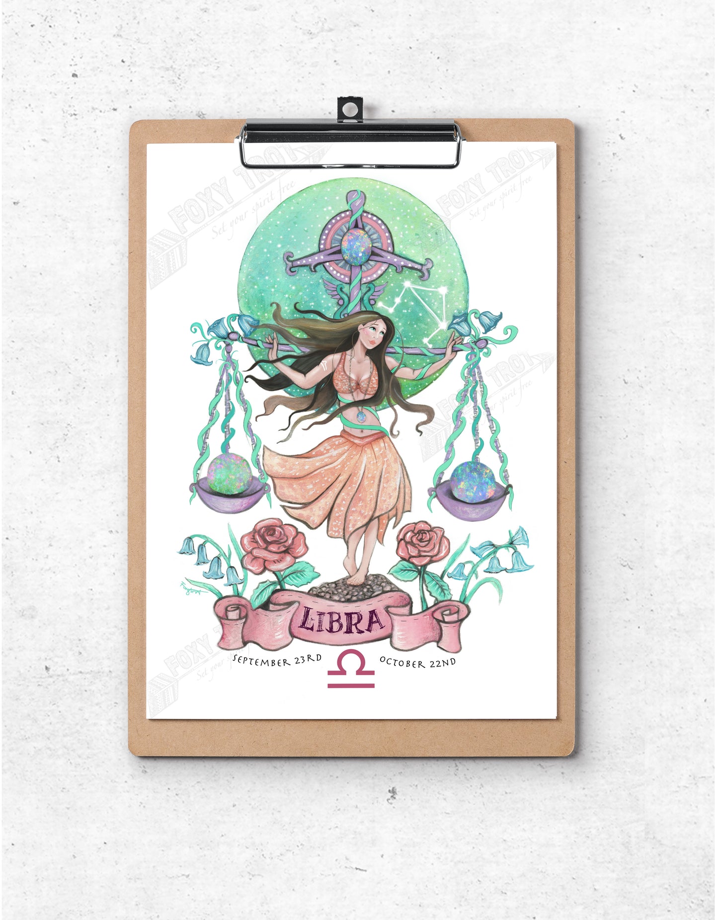 Zodiac Series - Libra