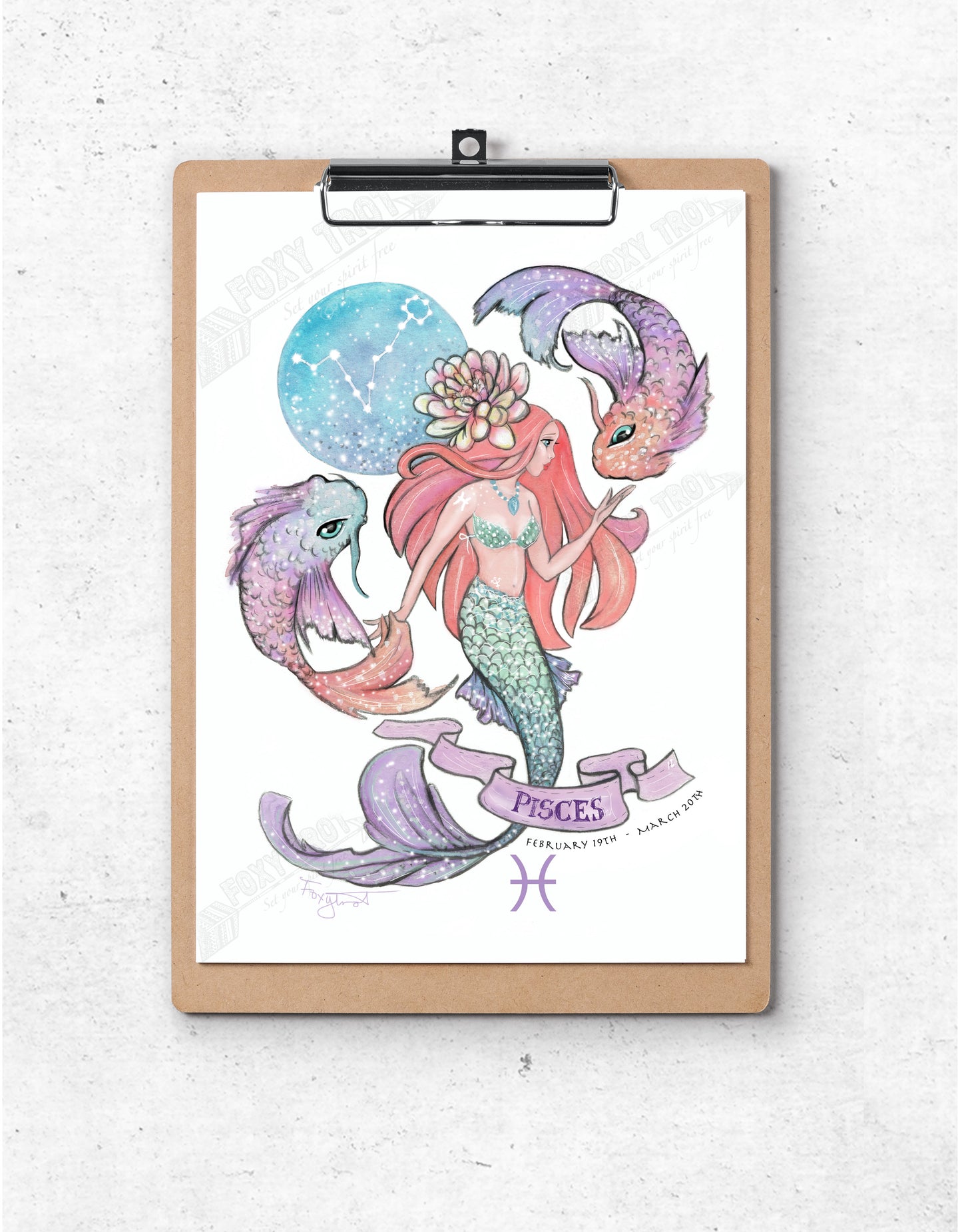 Zodiac Series - Pisces