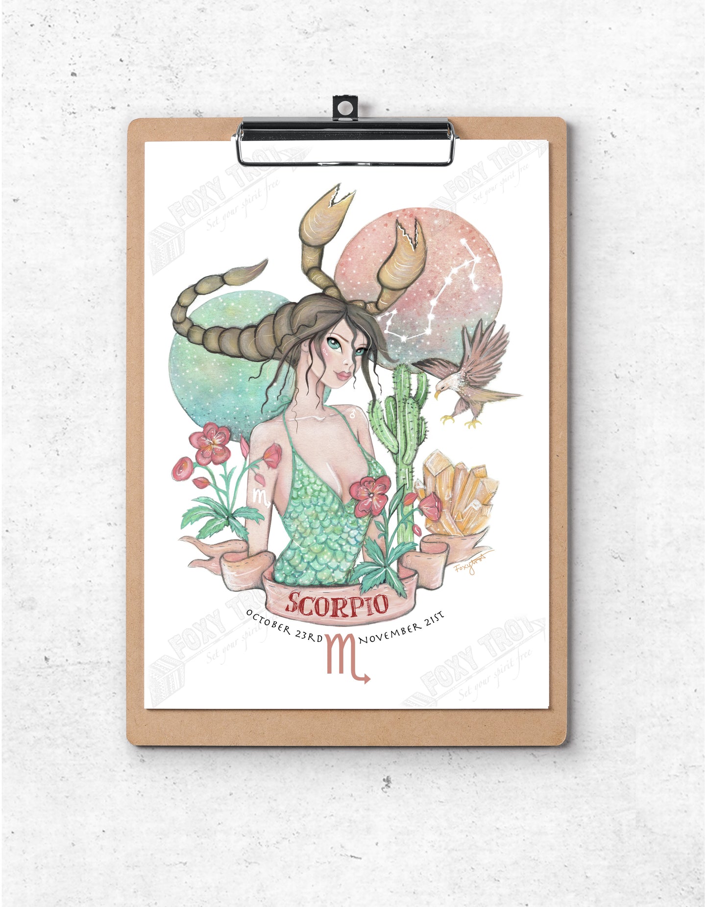 Zodiac Series - Scorpio