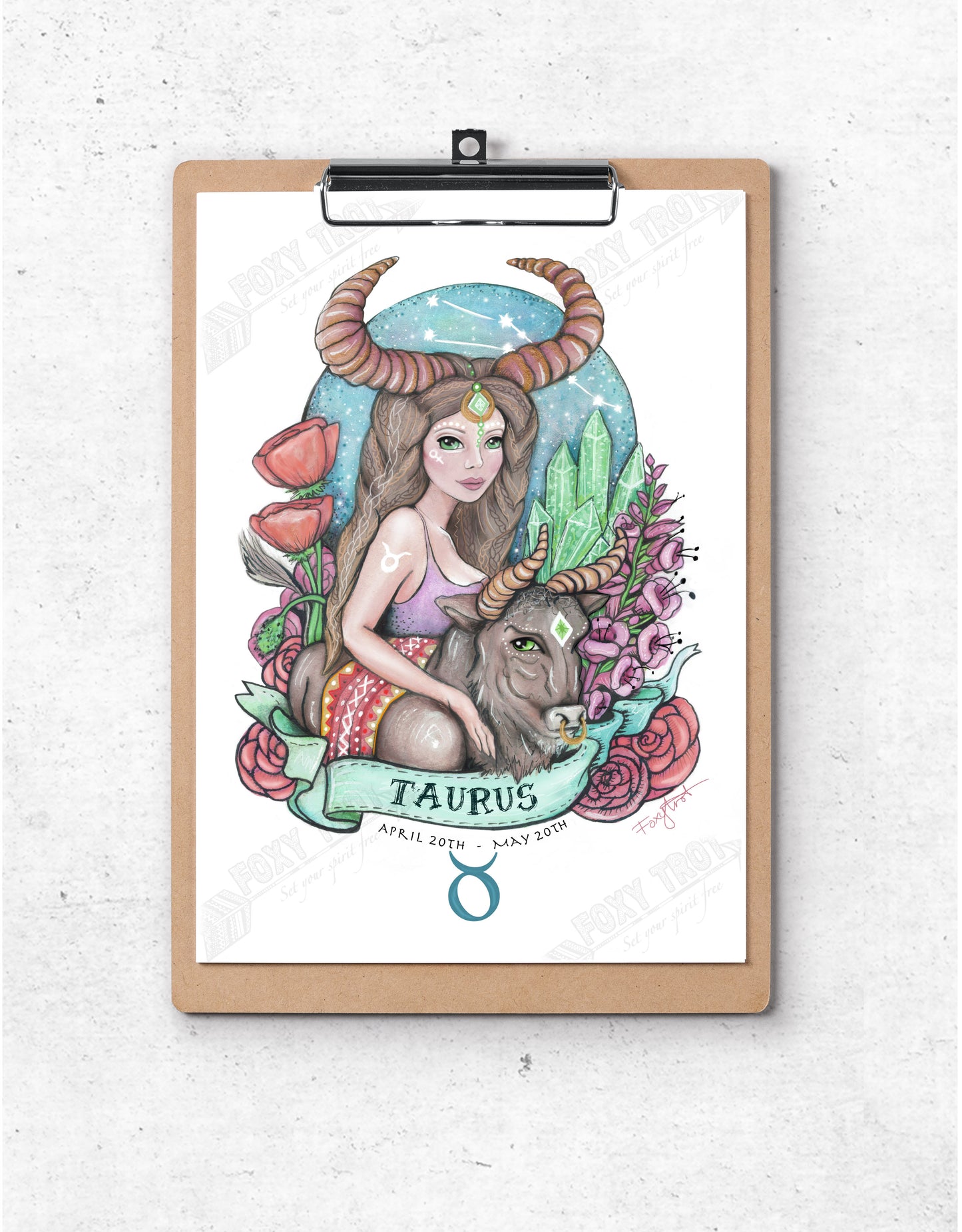 Zodiac Series - Taurus