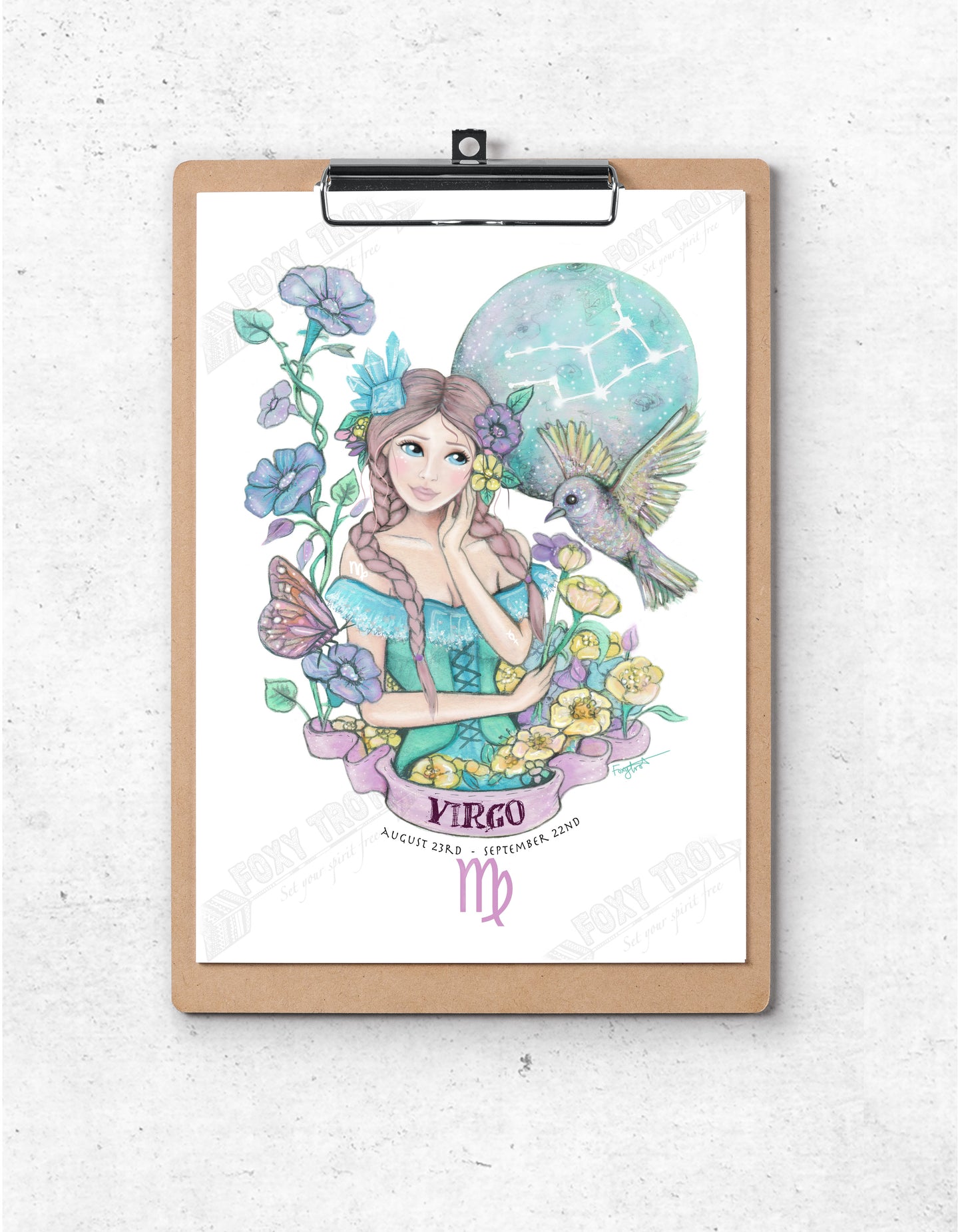 Zodiac Series - Virgo