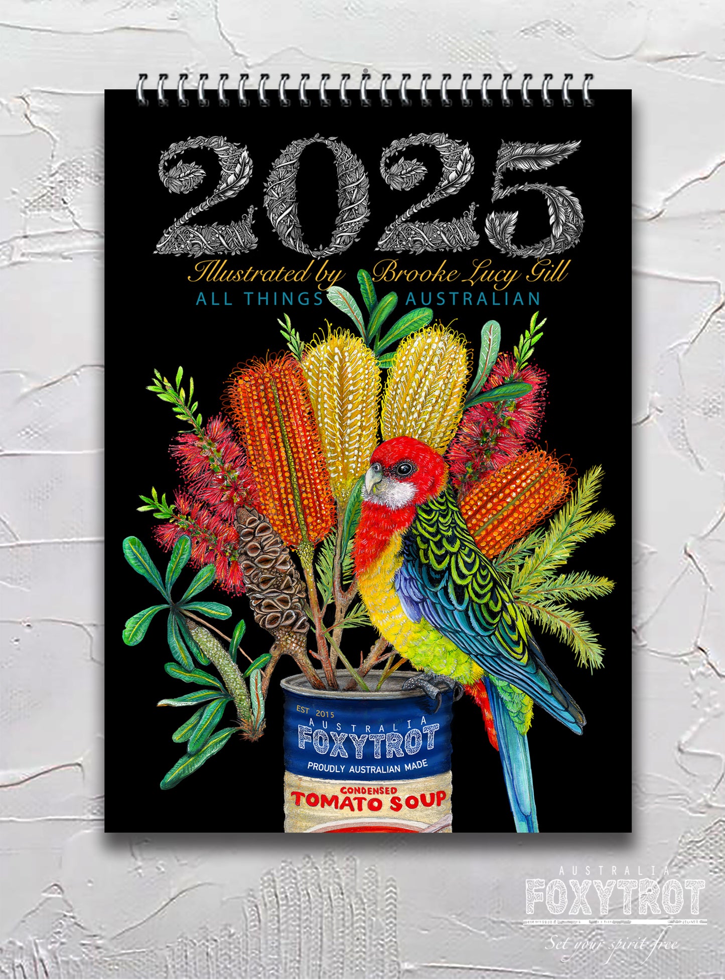 2025 Calendar - All Things Australian