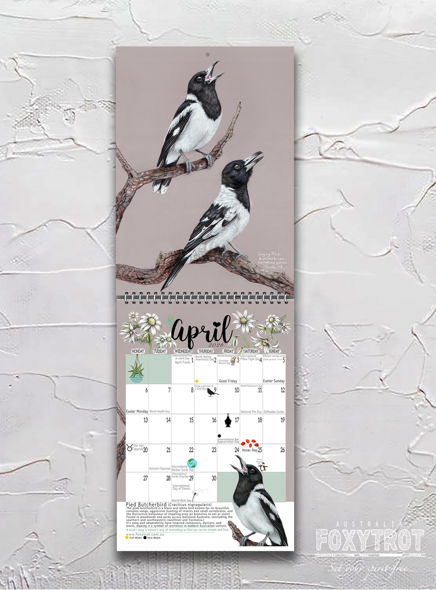2026 Calendar - All Things Australian
