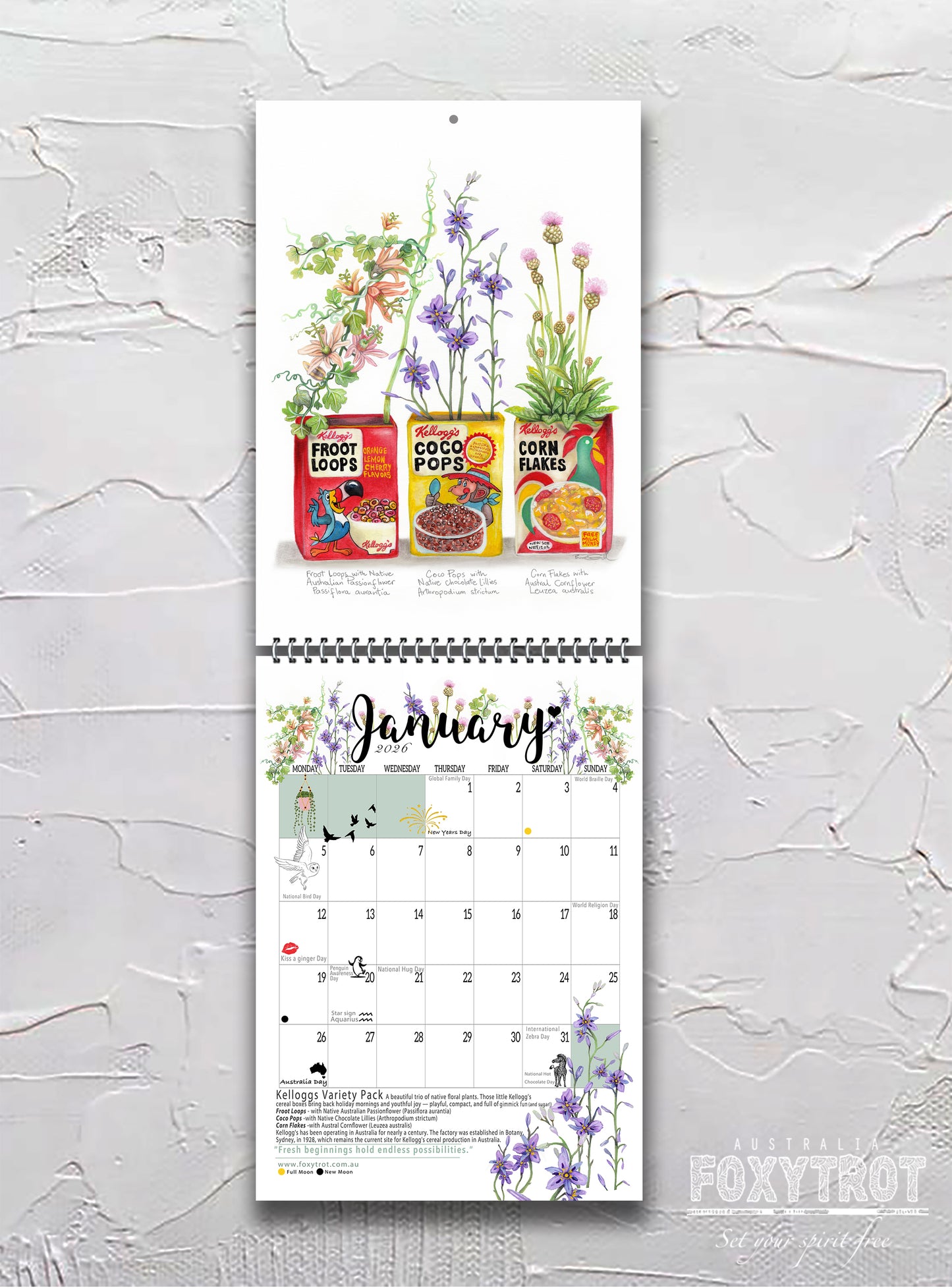 2026 Calendar - All Things Australian