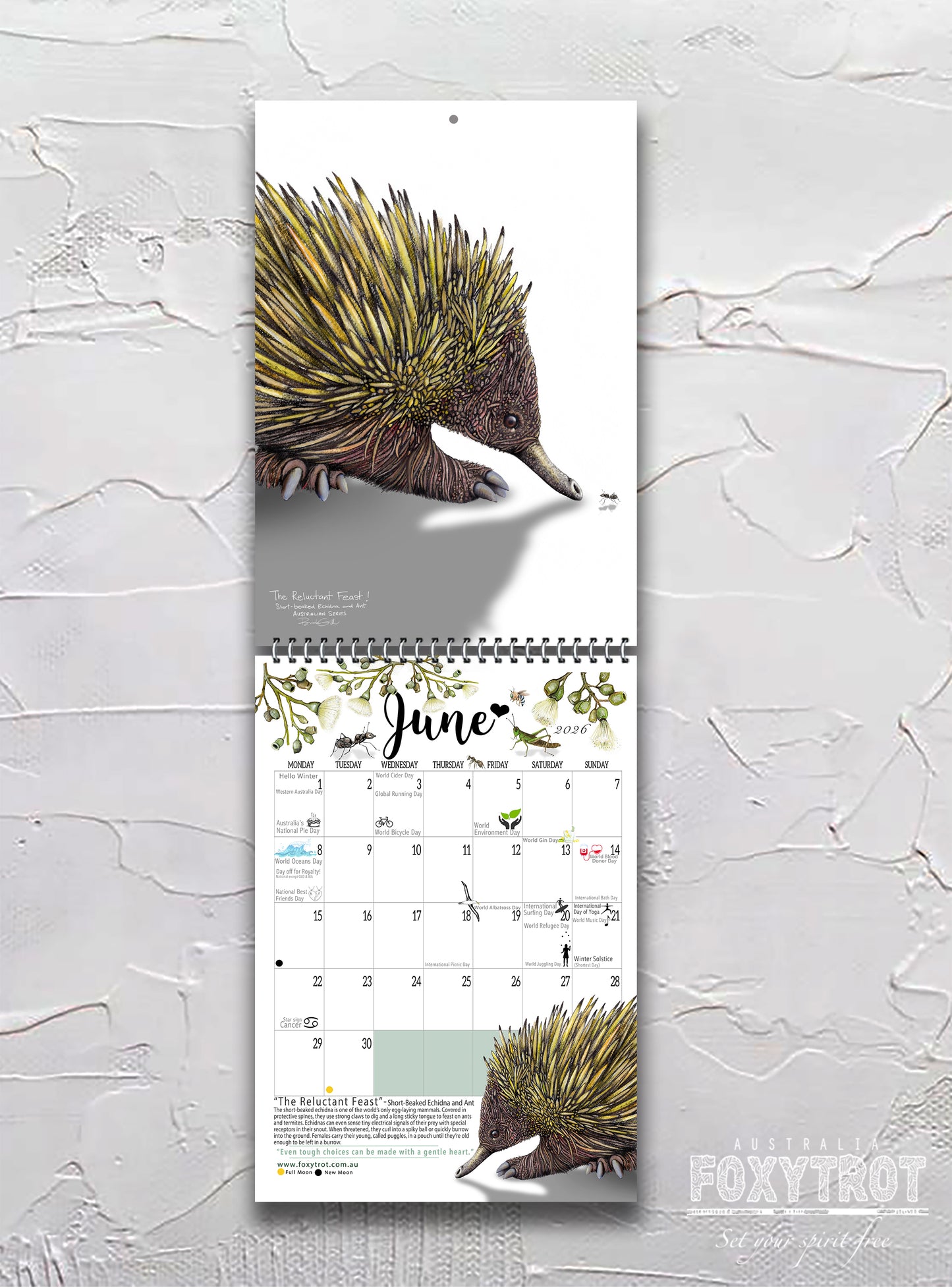 2026 Calendar - All Things Australian