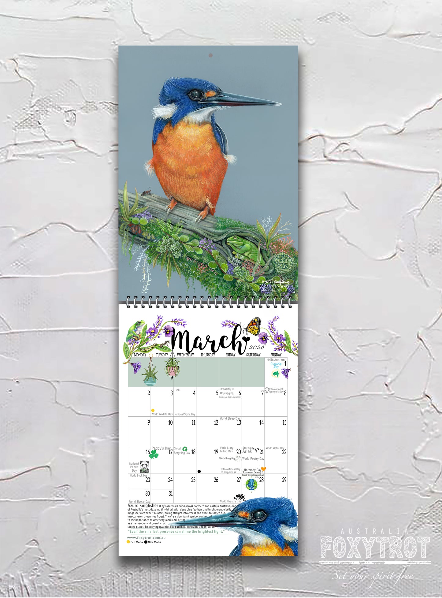 2026 Calendar - All Things Australian