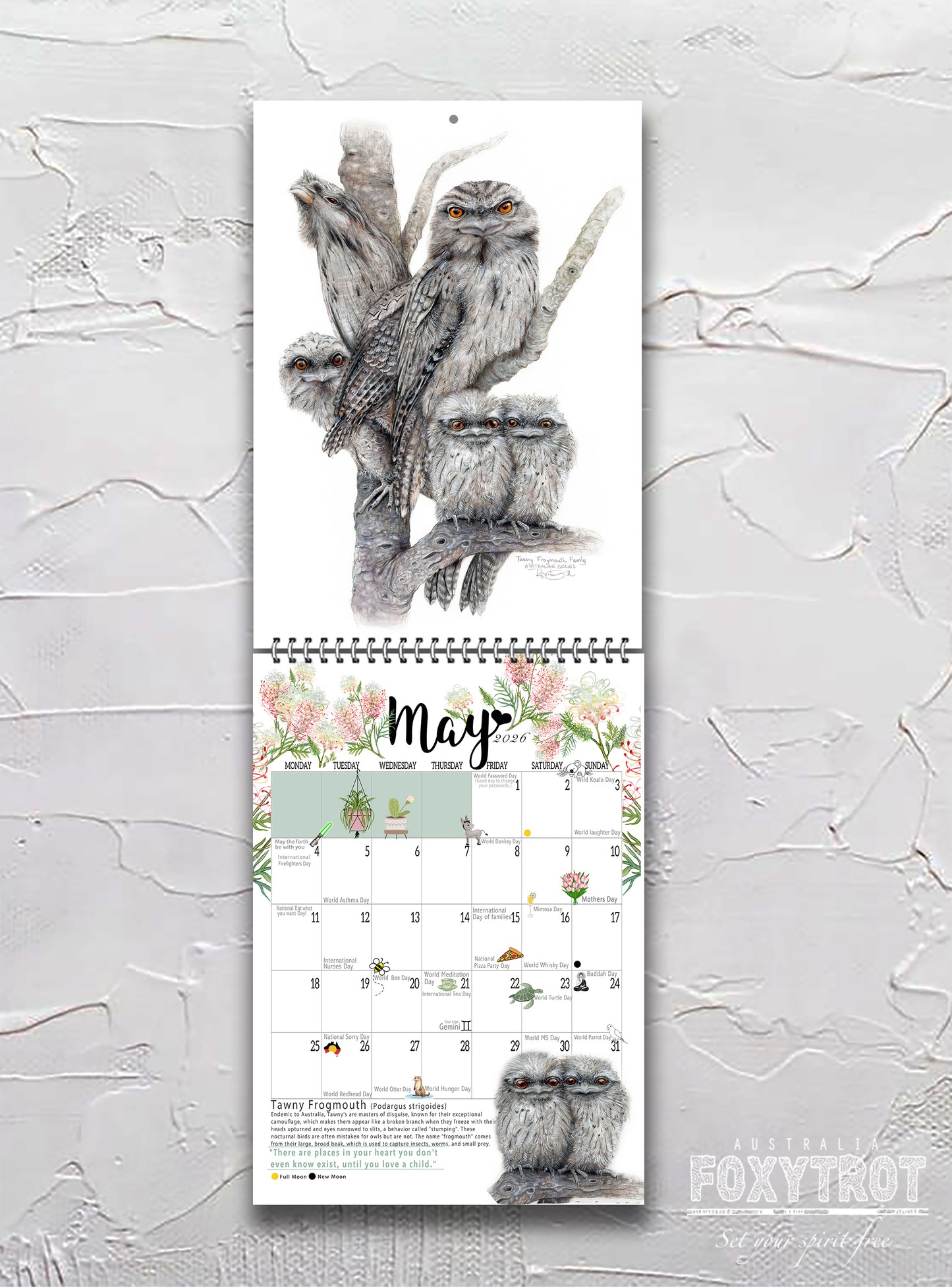 2026 Calendar - All Things Australian