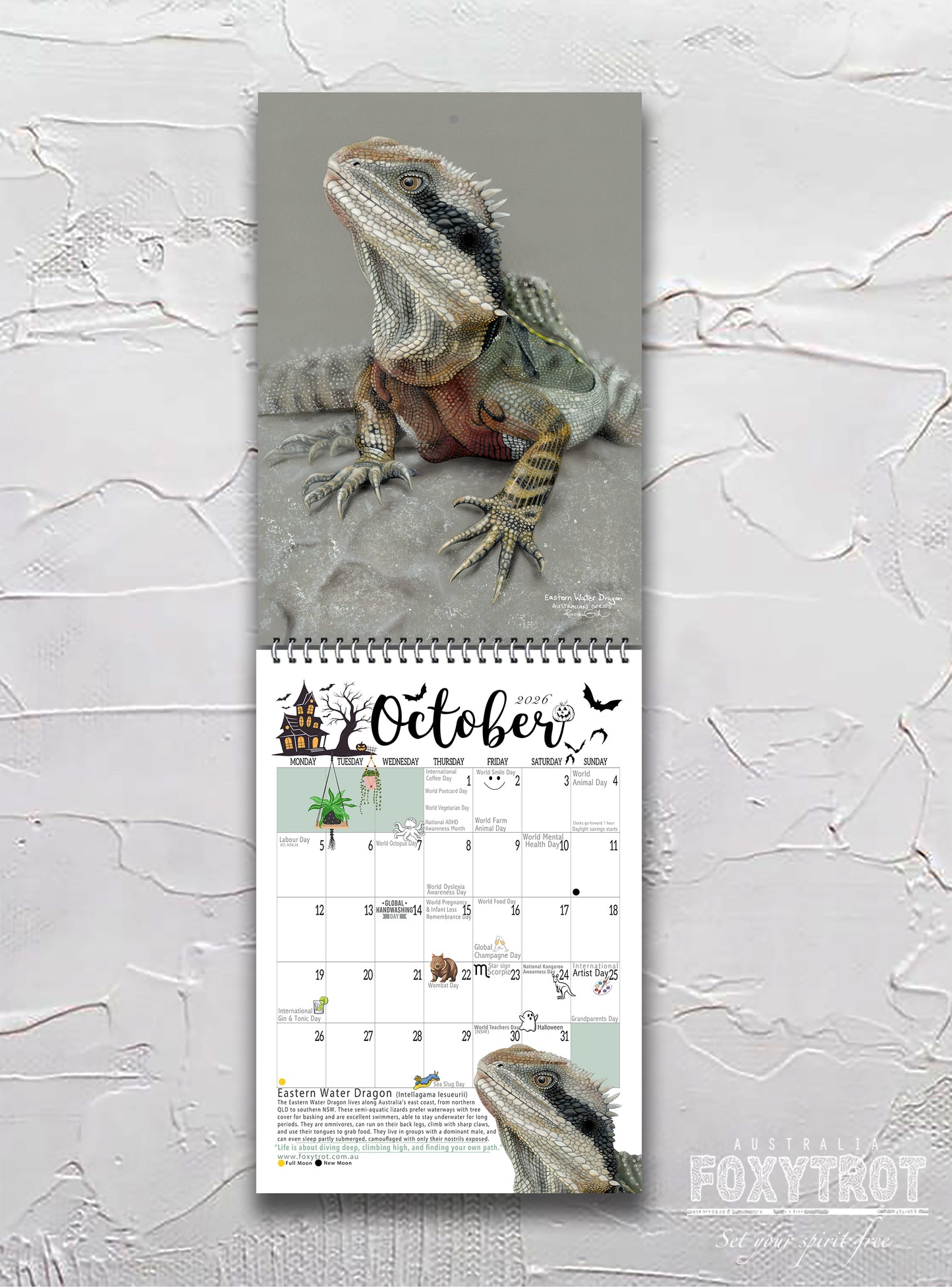 2026 Calendar - All Things Australian