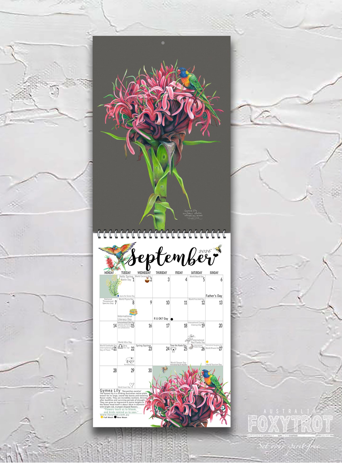 2026 Calendar - All Things Australian