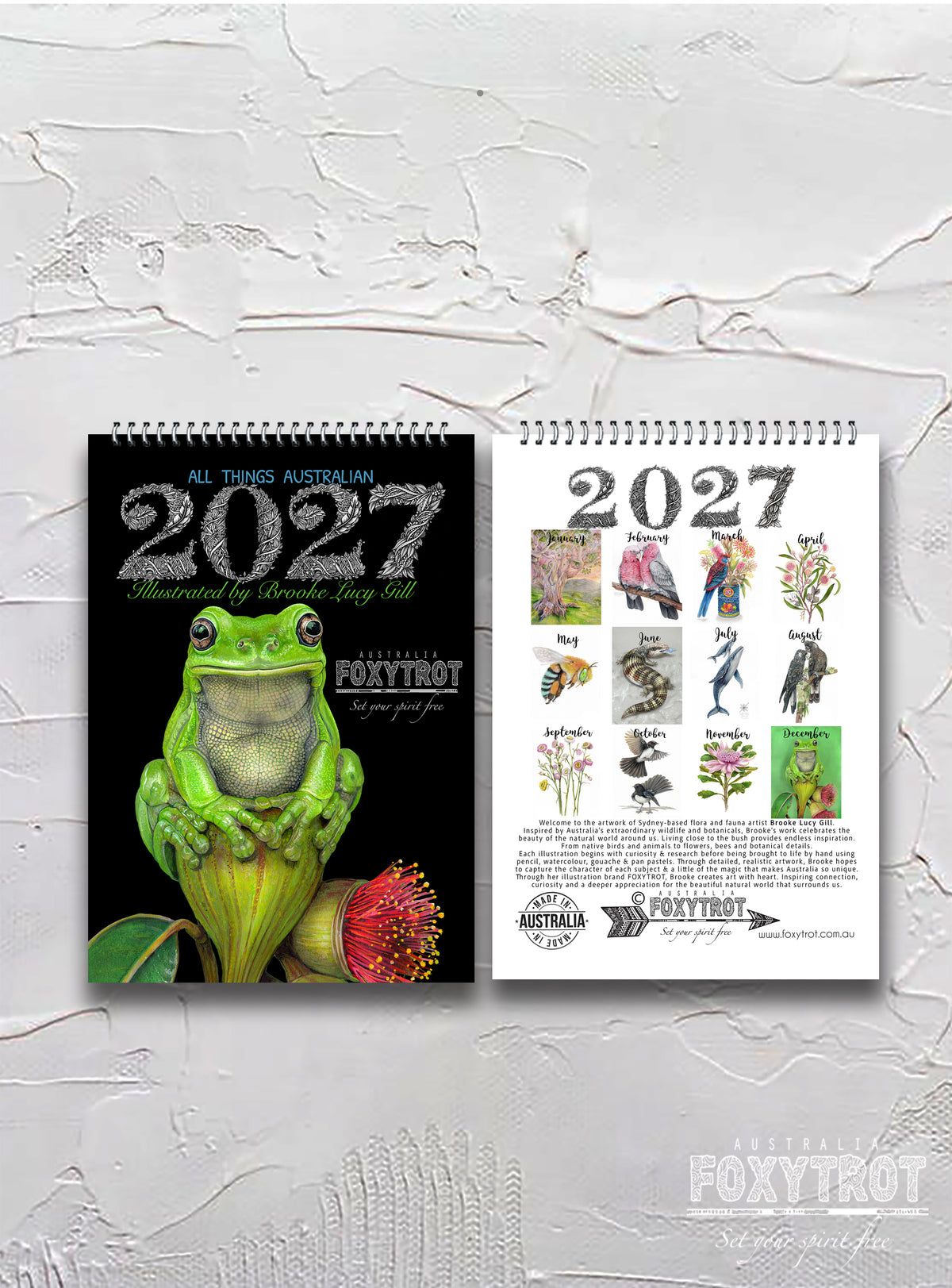 2027 Calendar - All Things Australian