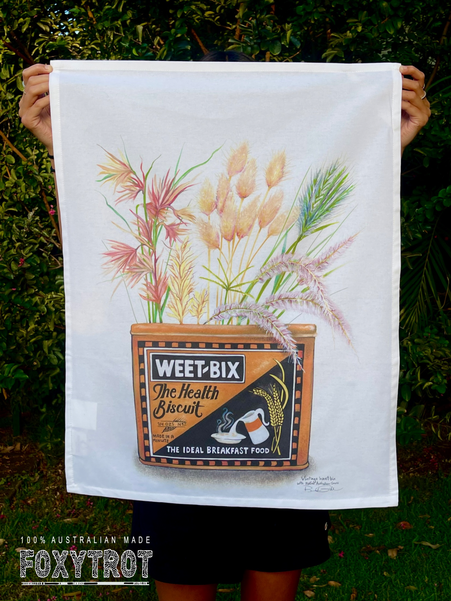 Vintage Weet-bix Tea Towel