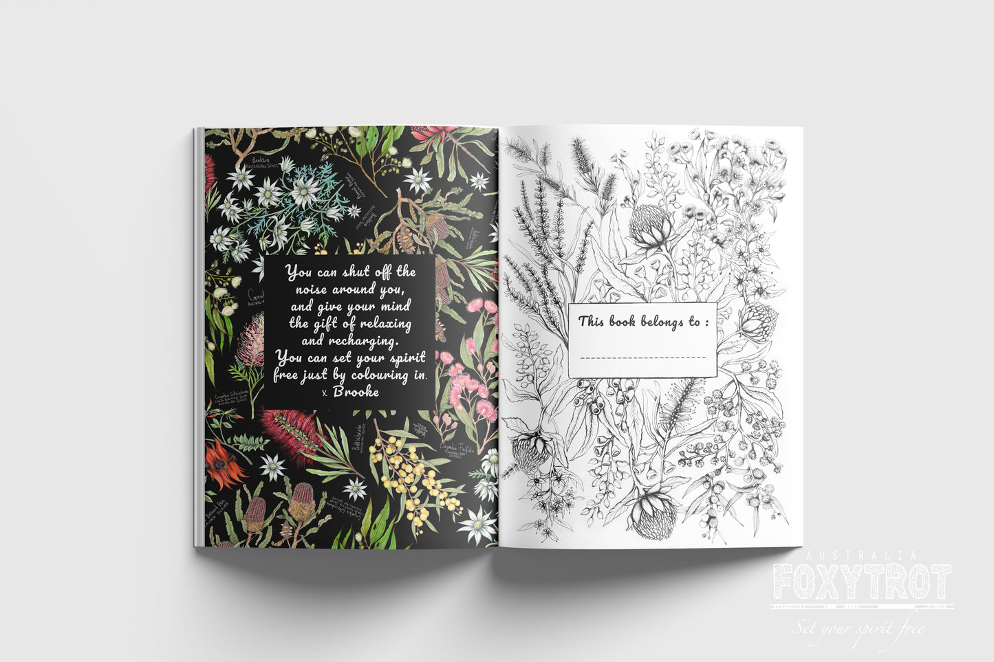 Mindfulness Colouring Book