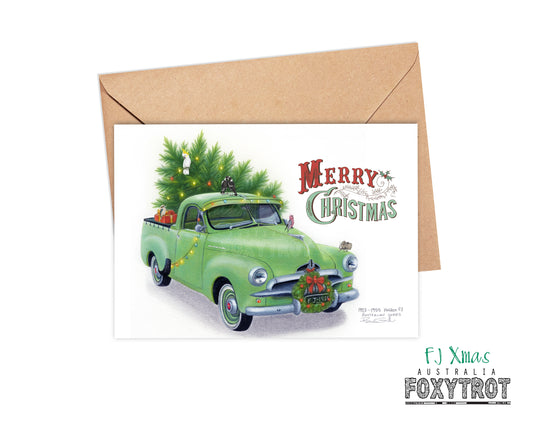 Festive FJ Card