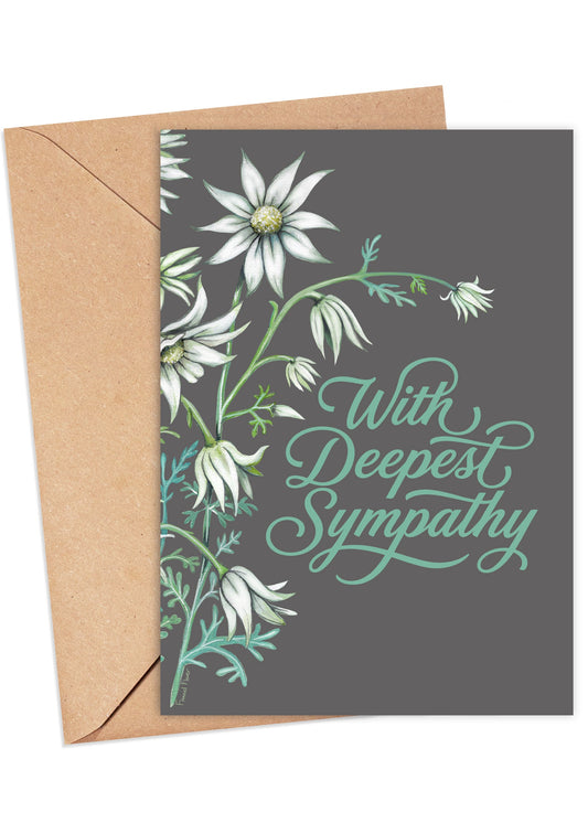 With Deepest Sympathy Card