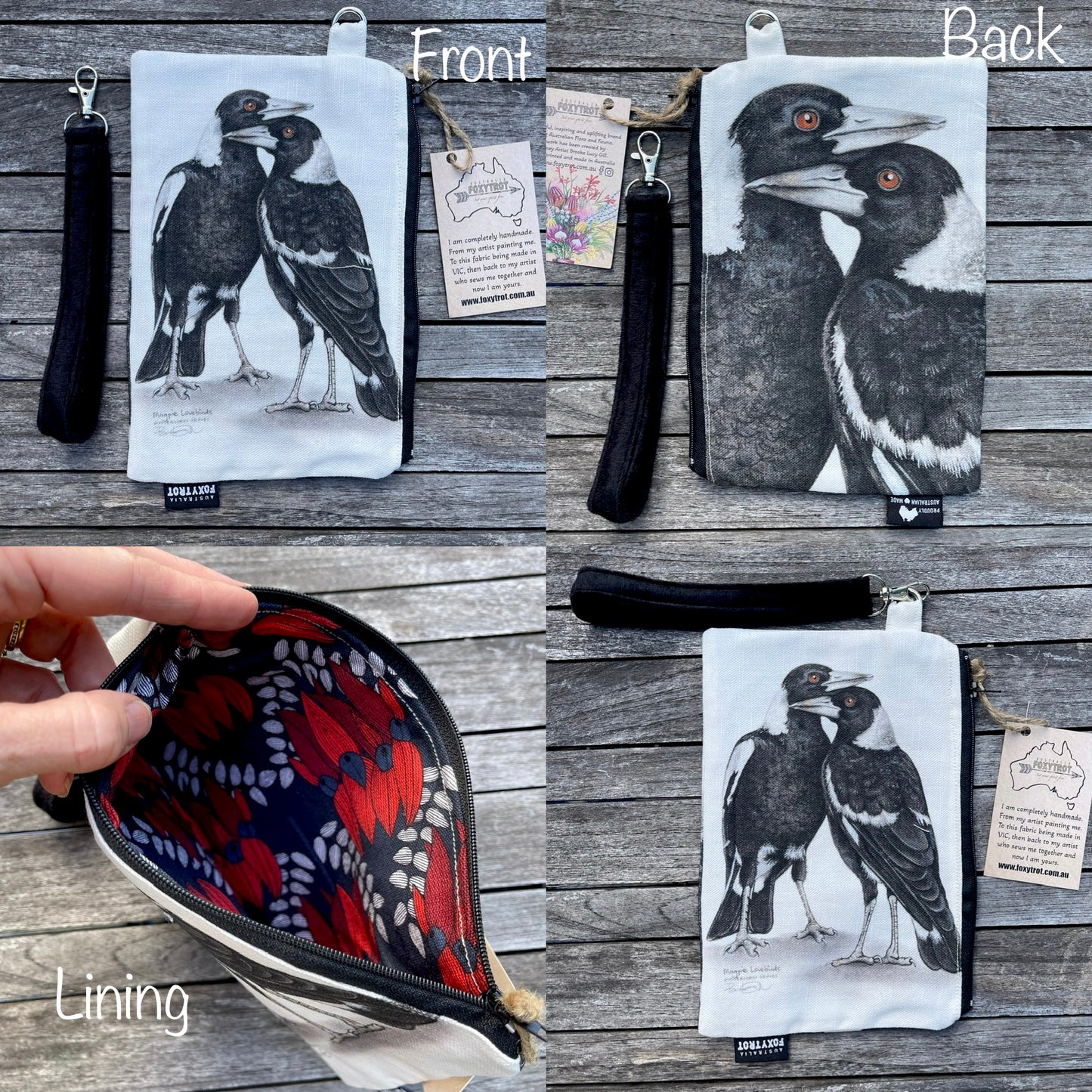 Magpie Clutch