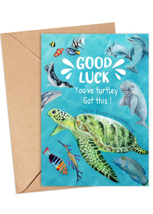 Good Luck Card