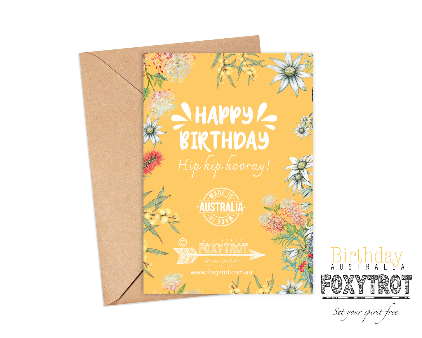 Happy Birthday Bird Card