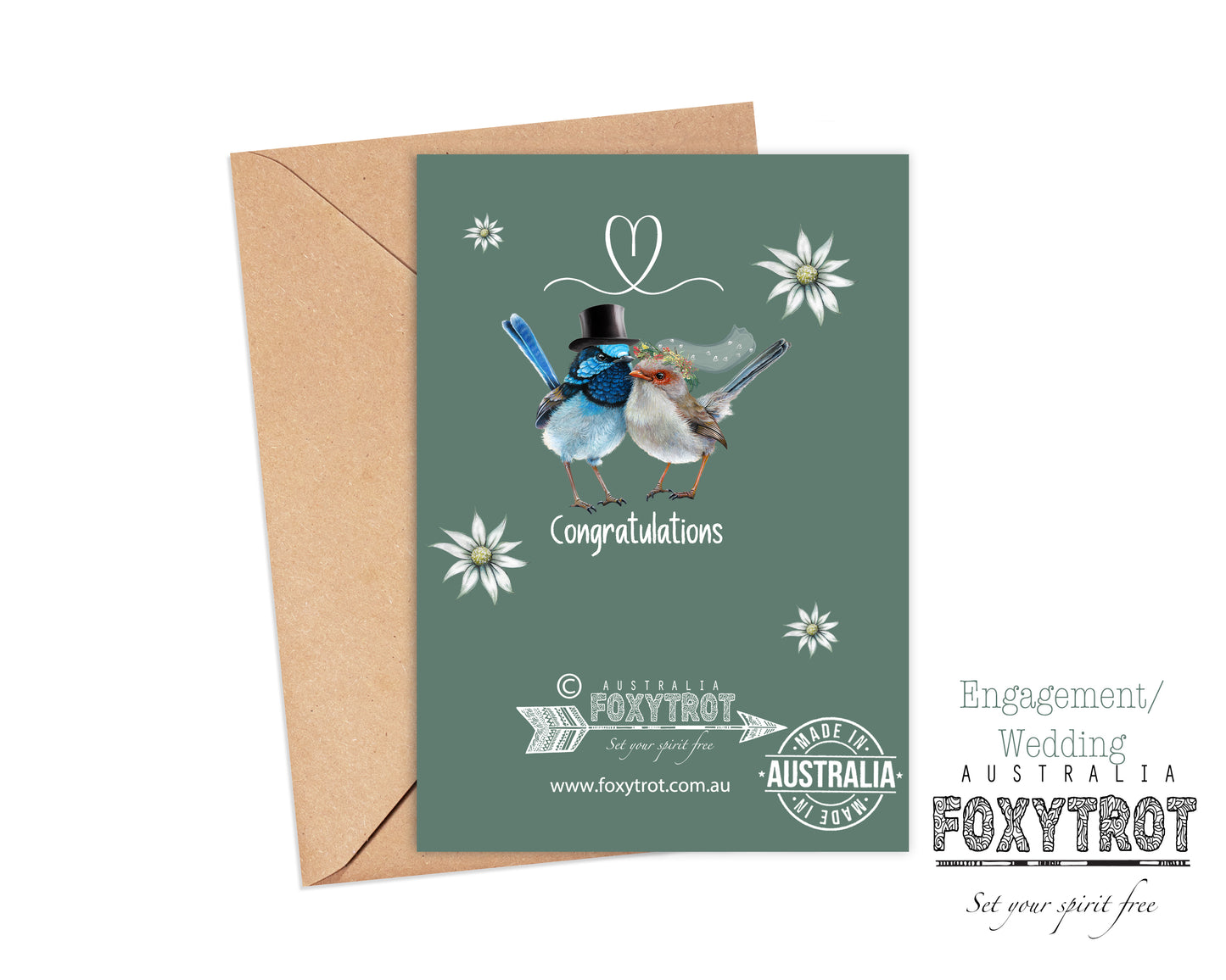 Congratulations to the Superb Couple Card