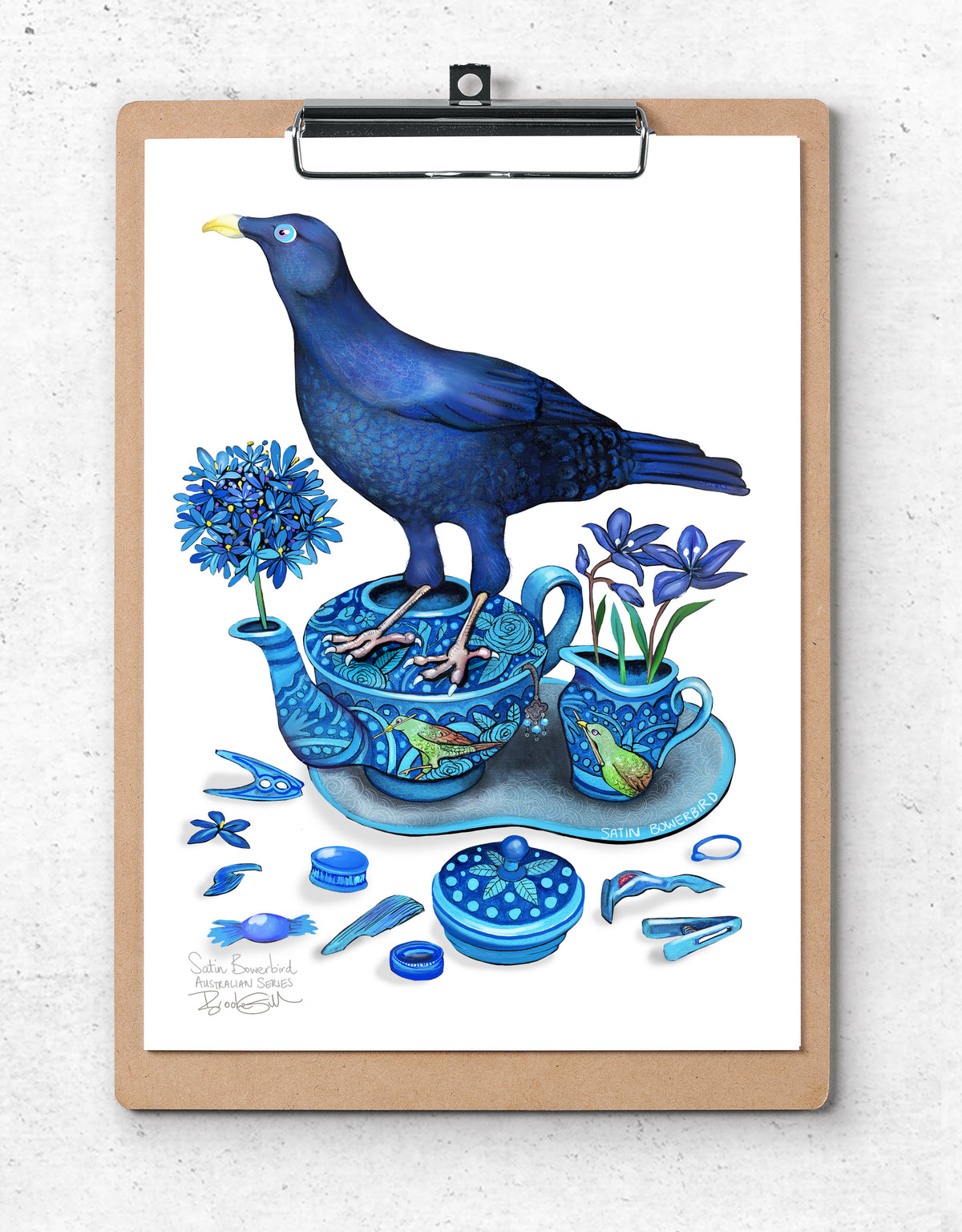 Satin Bowerbird