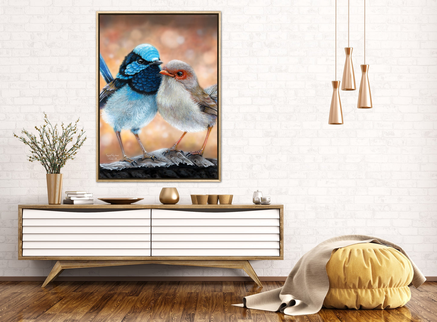 Superb Fairy Wrens