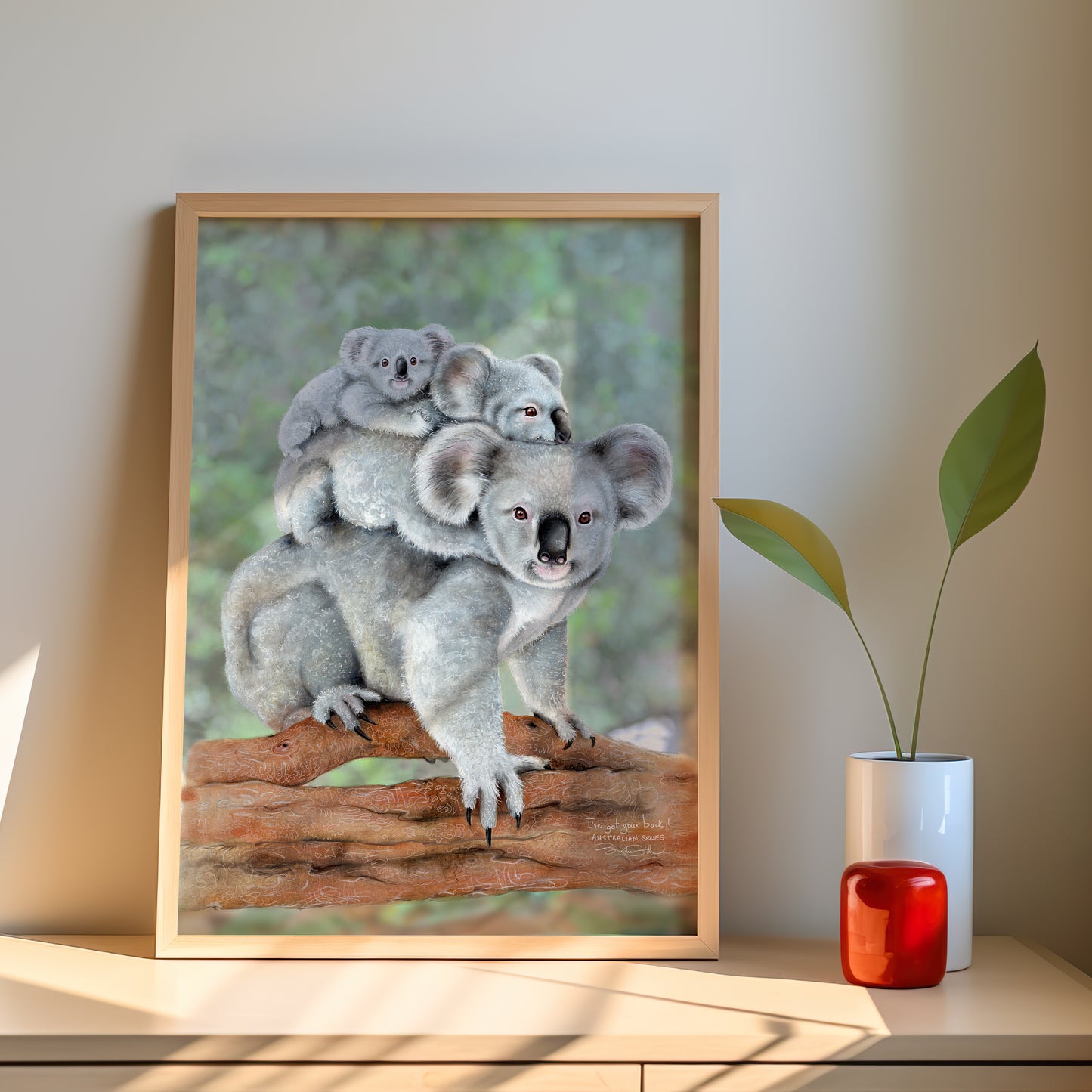 I've Always Got Your Back! Koala Family