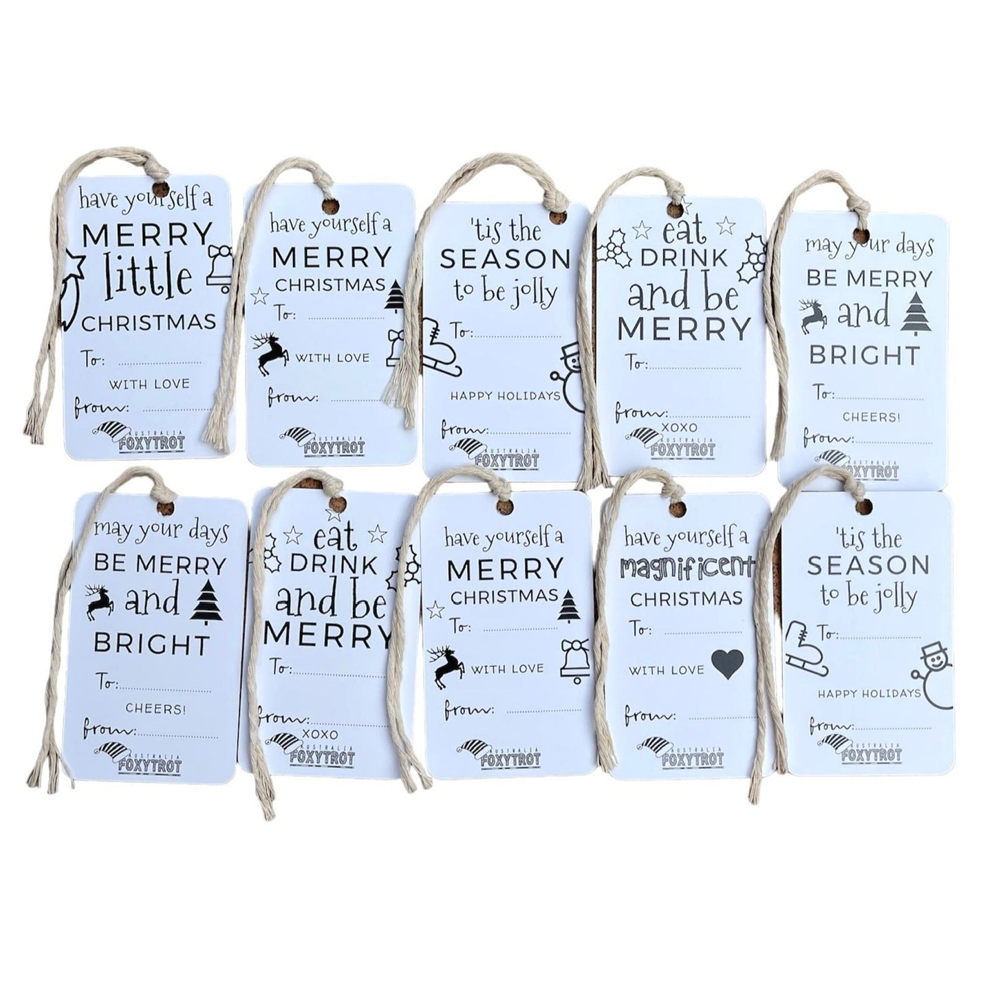 Christmas Gift Tag Pack