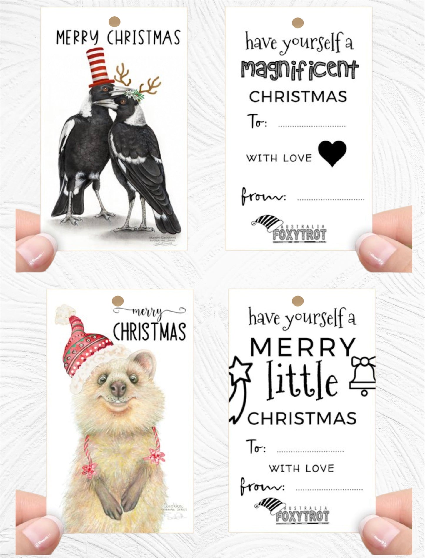 Christmas Gift Tag Pack