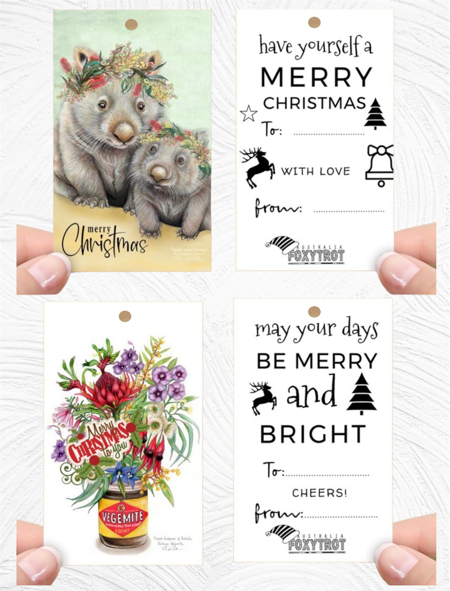 Christmas Gift Tag Pack