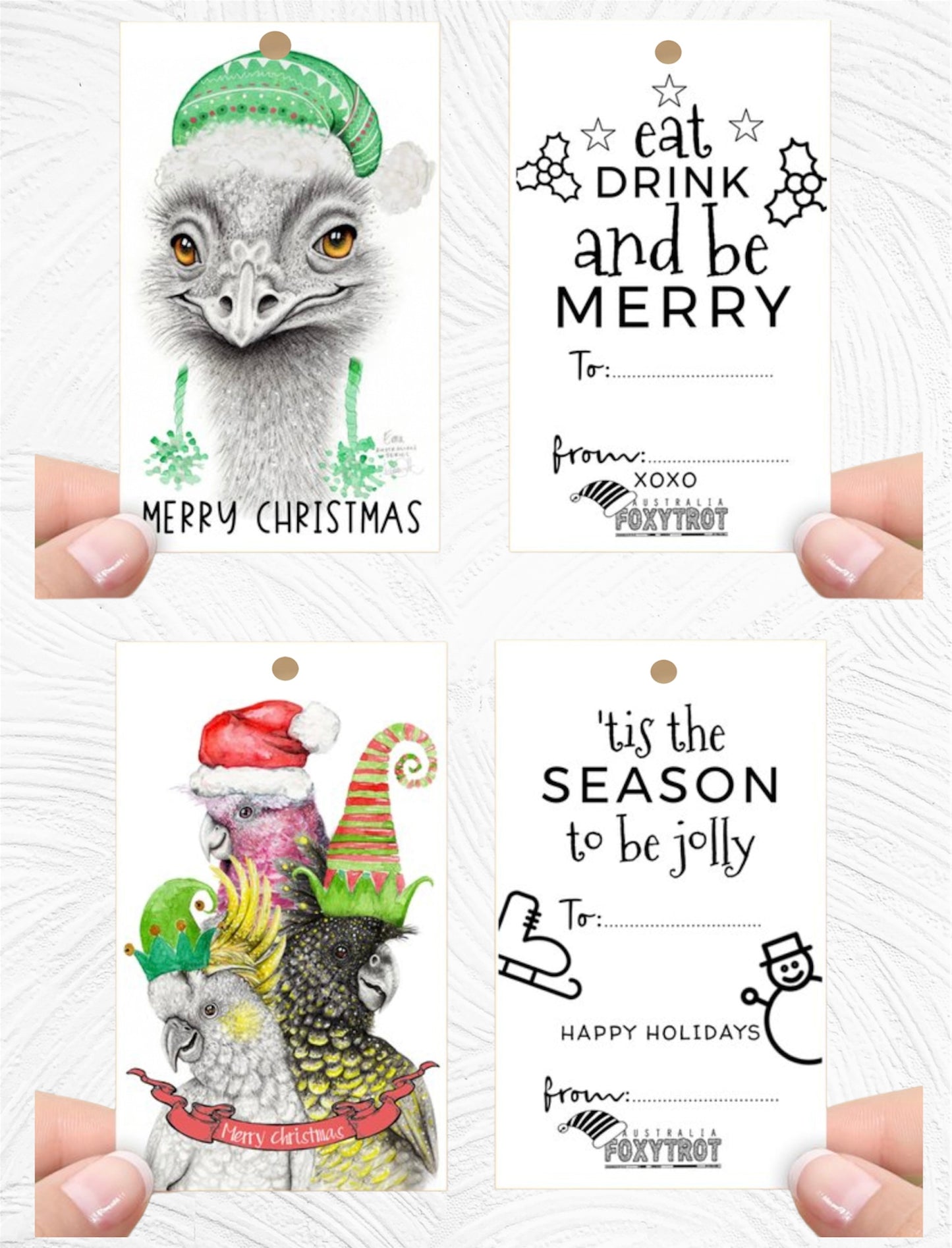 Christmas Gift Tag Pack