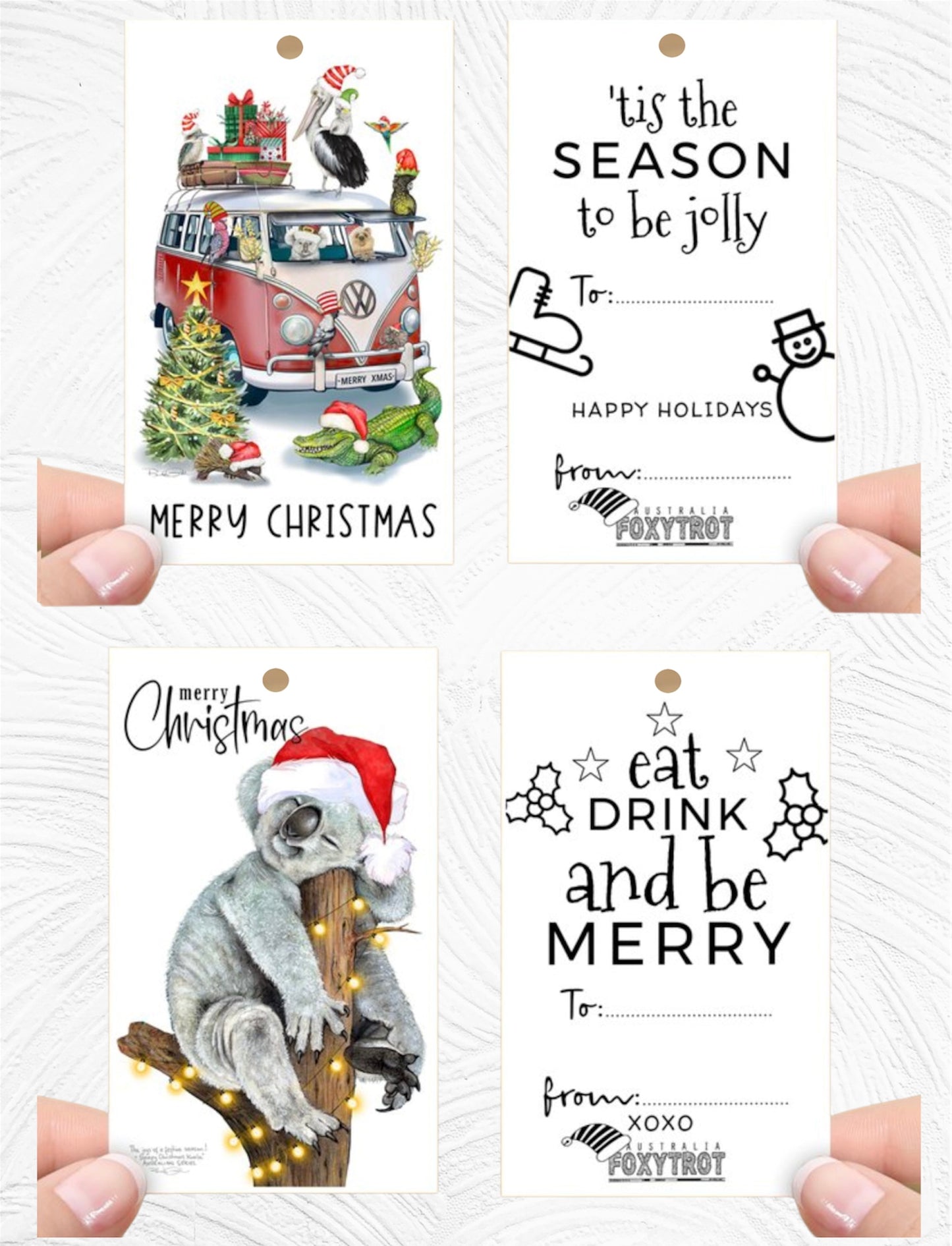 Christmas Gift Tag Pack