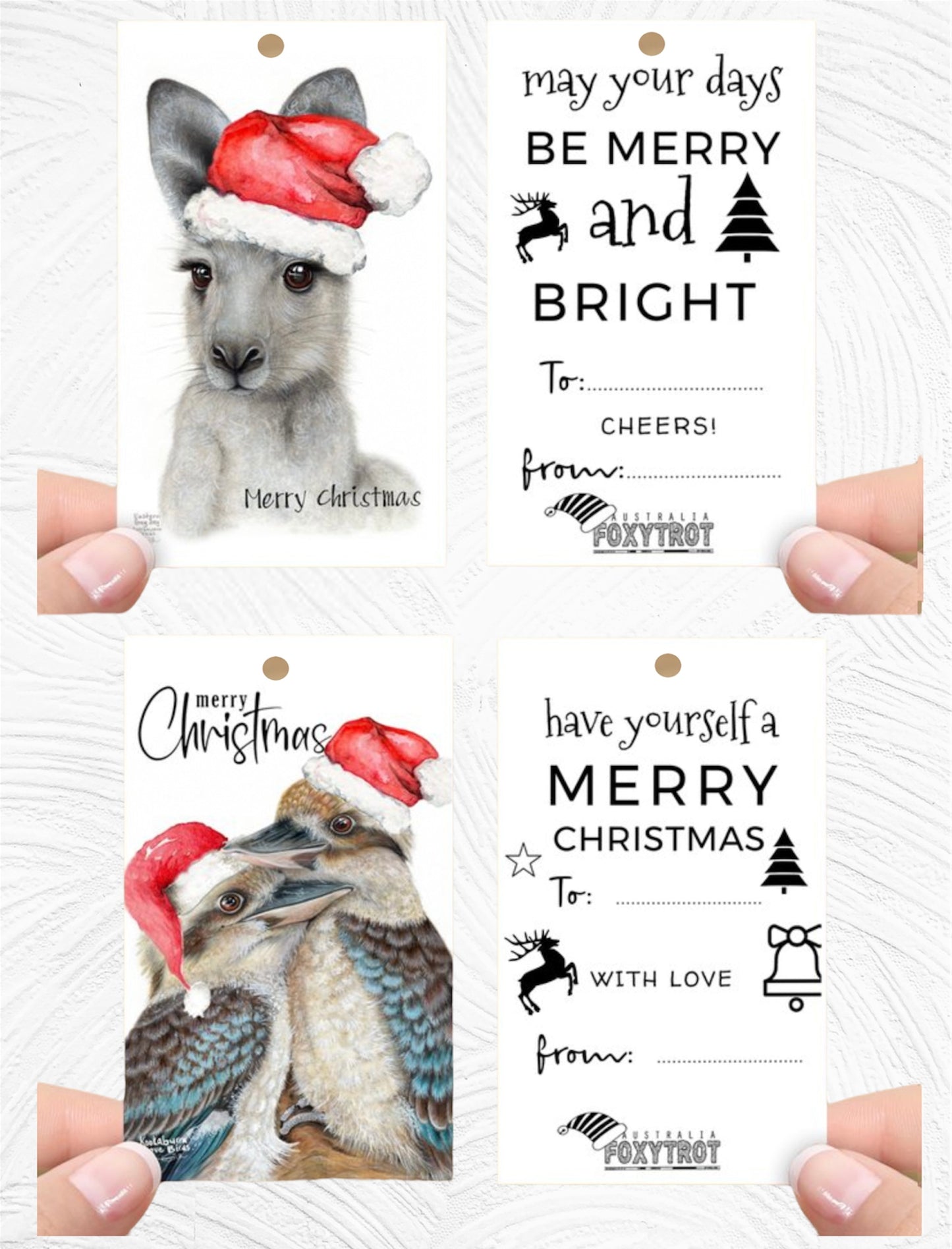 Christmas Gift Tag Pack