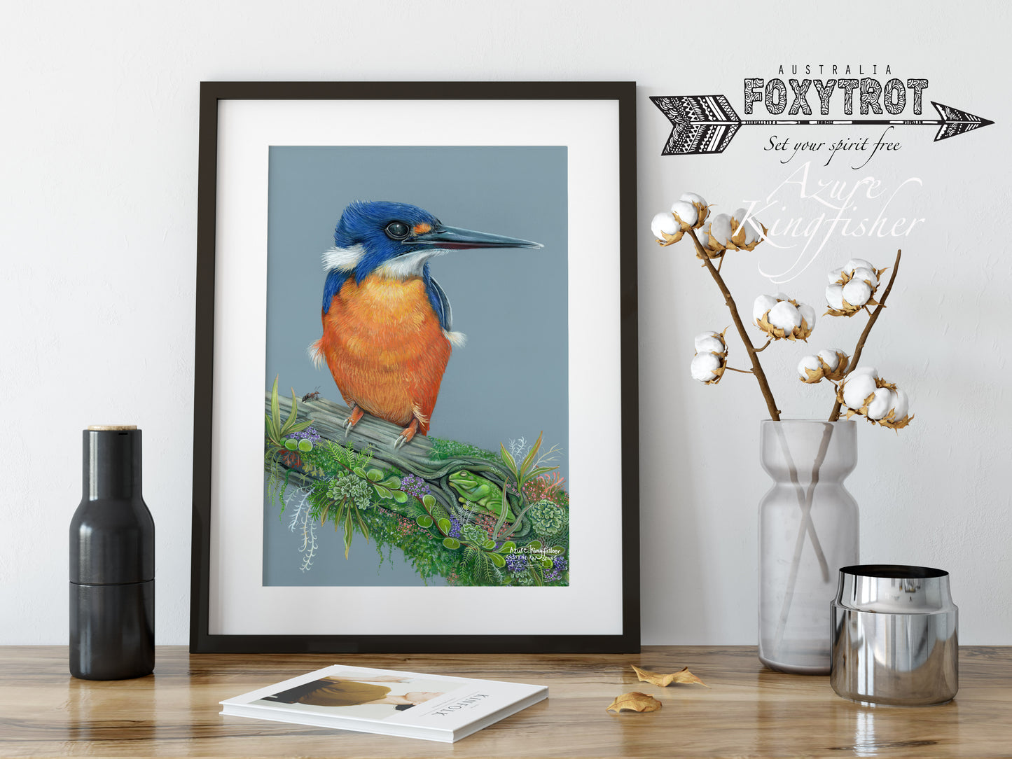 Azure Kingfisher