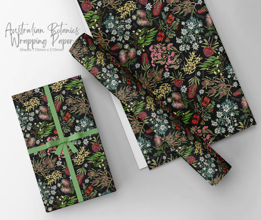 Australian Botanics wrapping Paper