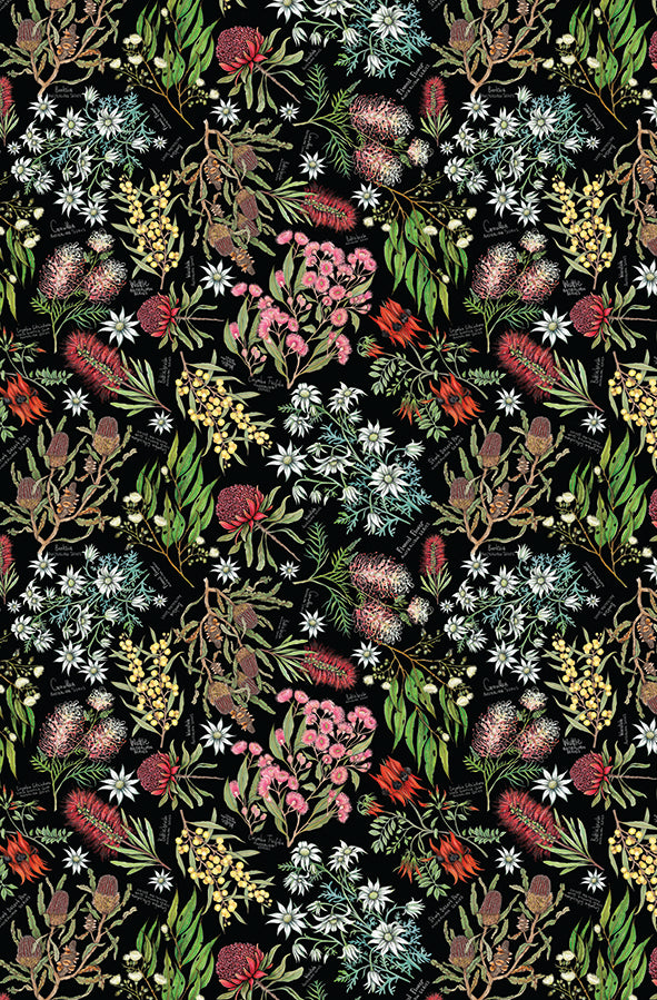 Australian Botanics wrapping Paper