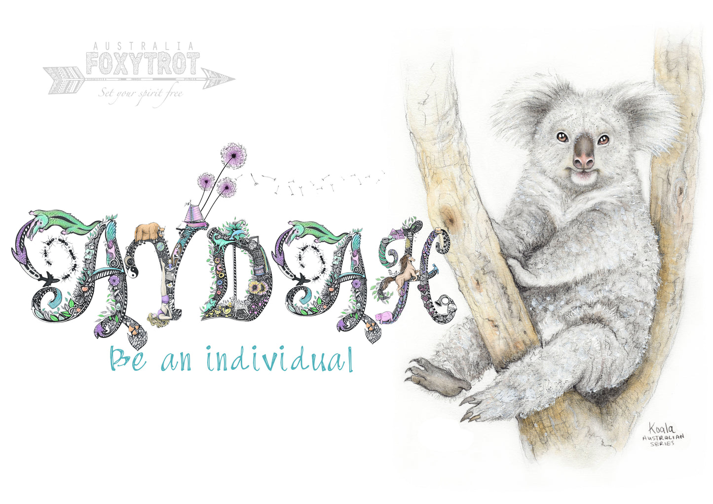 Custom Name Sample - KOALA