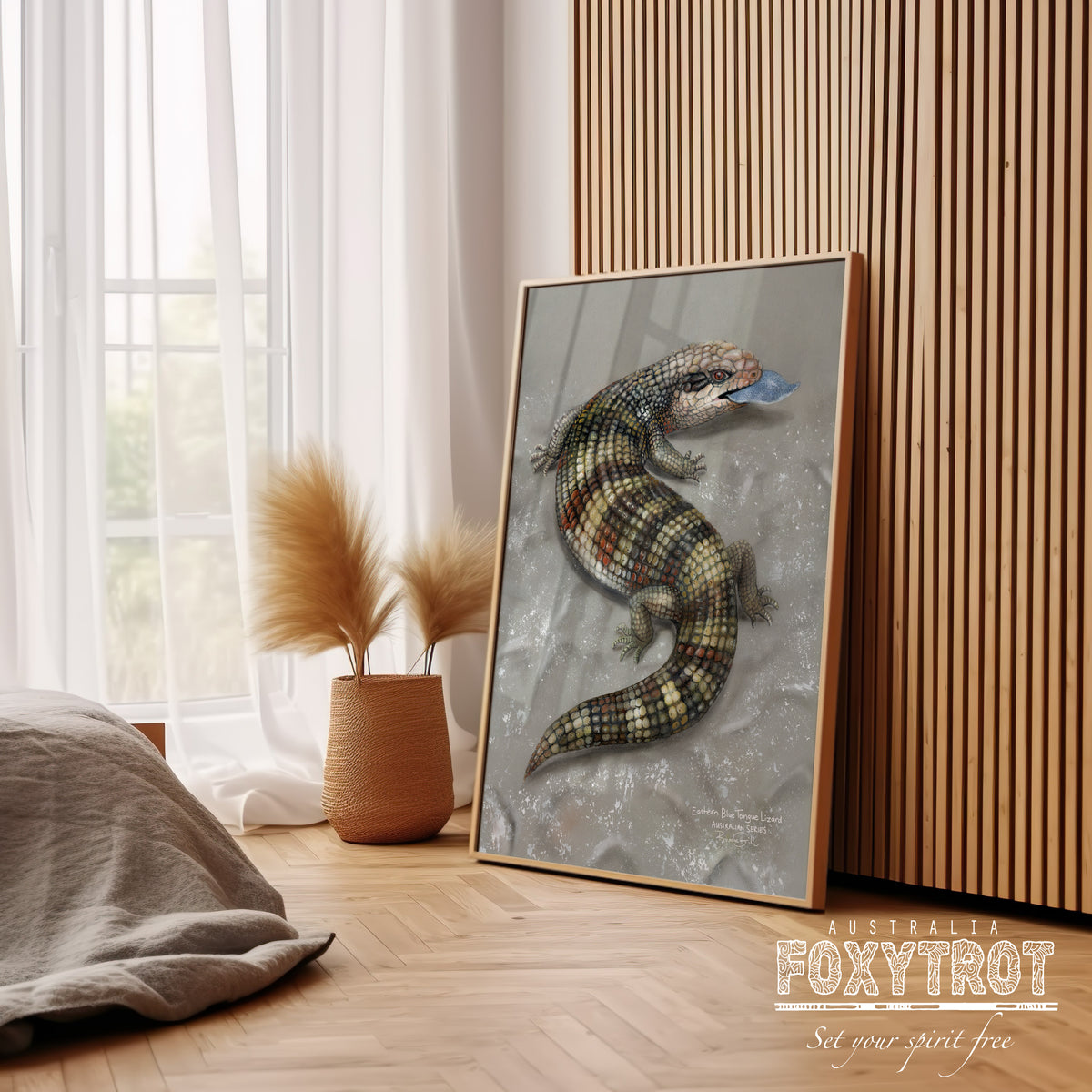 Eastern Blue Tongue Lizard