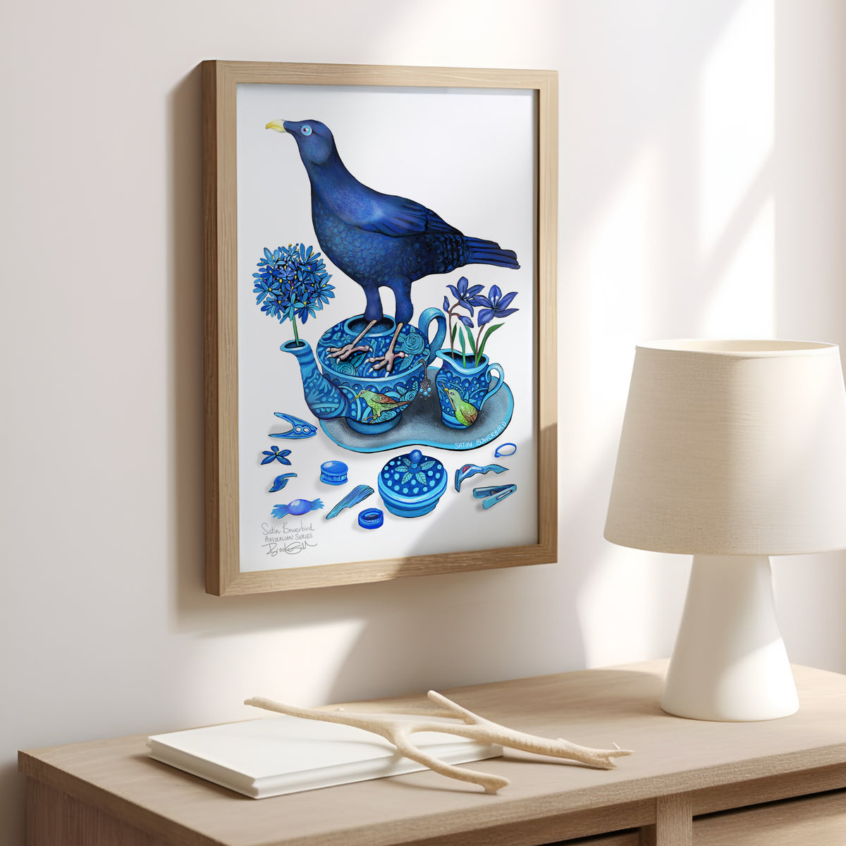 Satin Bowerbird