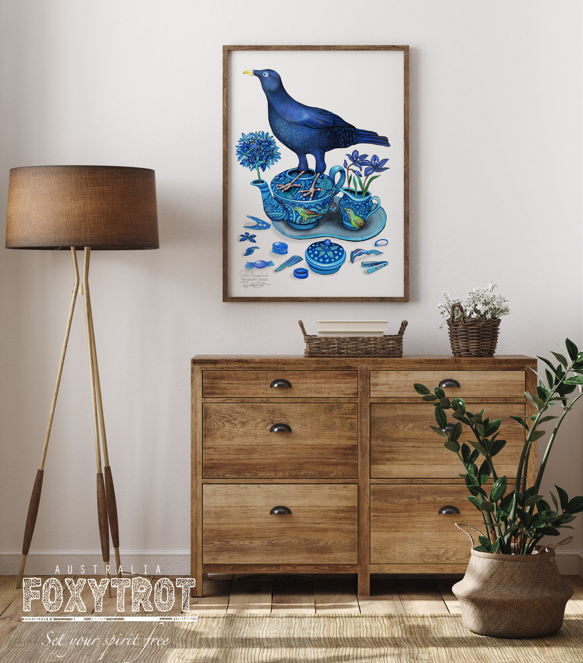 Satin Bowerbird