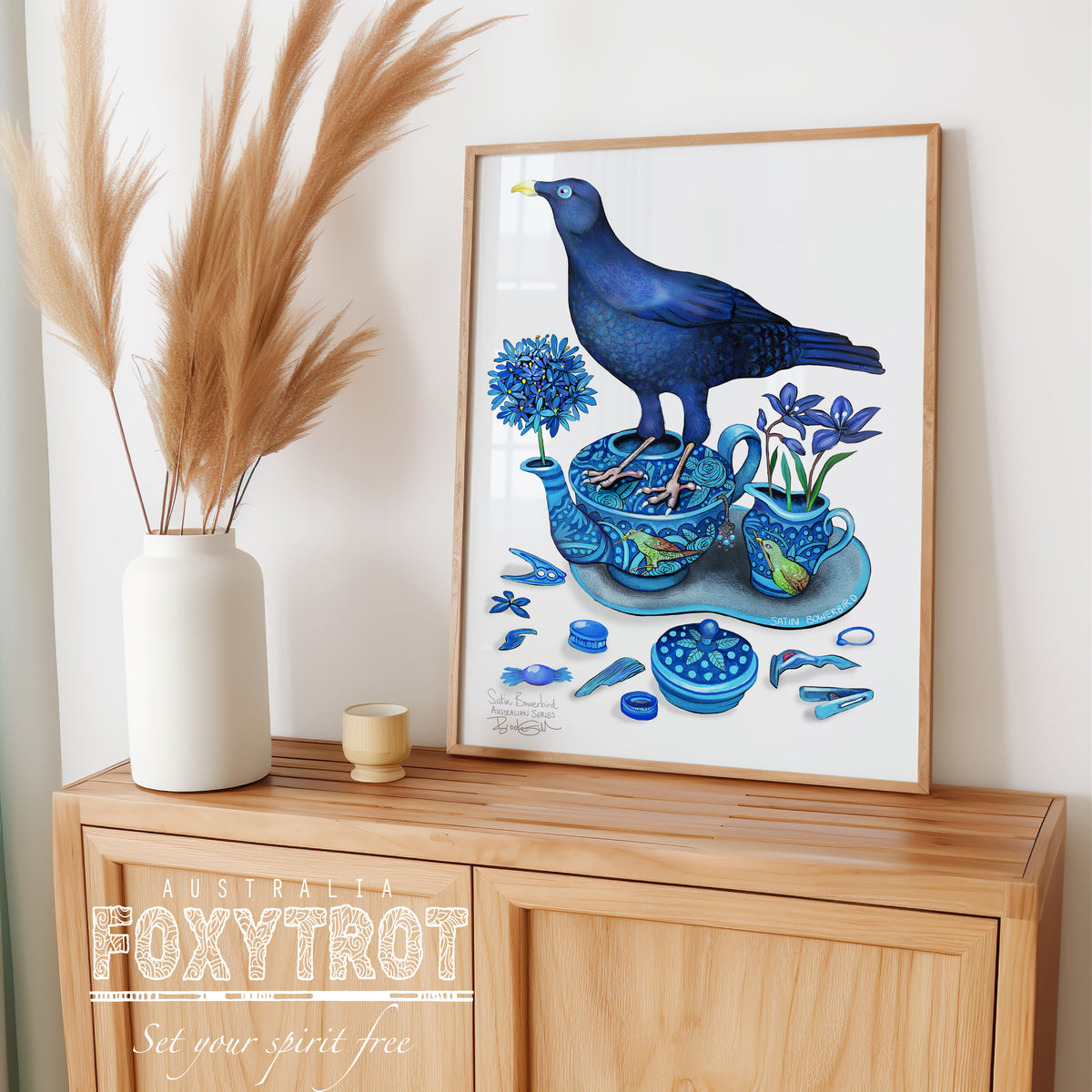 Satin Bowerbird