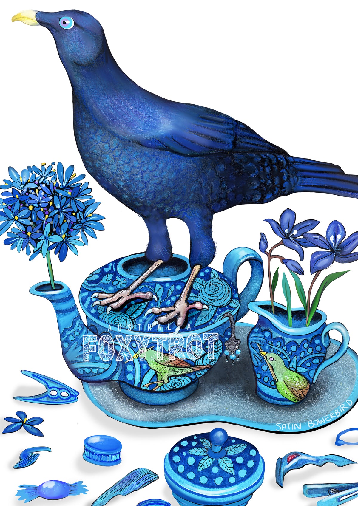 Satin Bowerbird