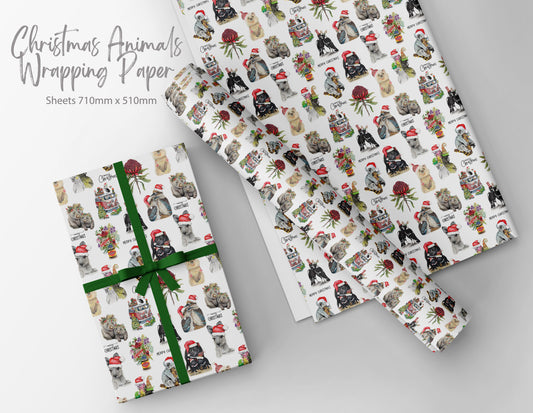 Christmas wrapping Paper