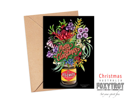 Vegemite Christmas Card