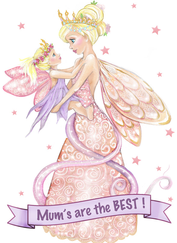 Mother's Day Fairy Card