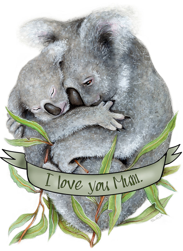 Mother's Day Koala Card